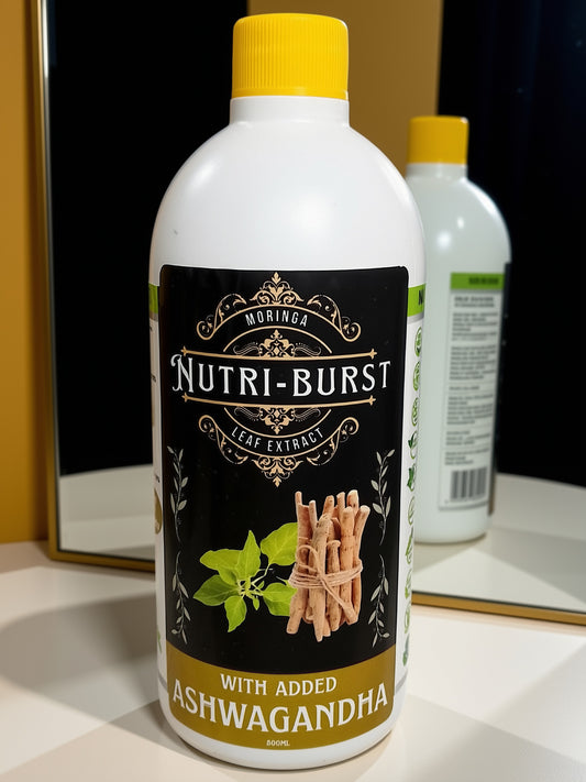 Moringa with Ashwagandha 500ml