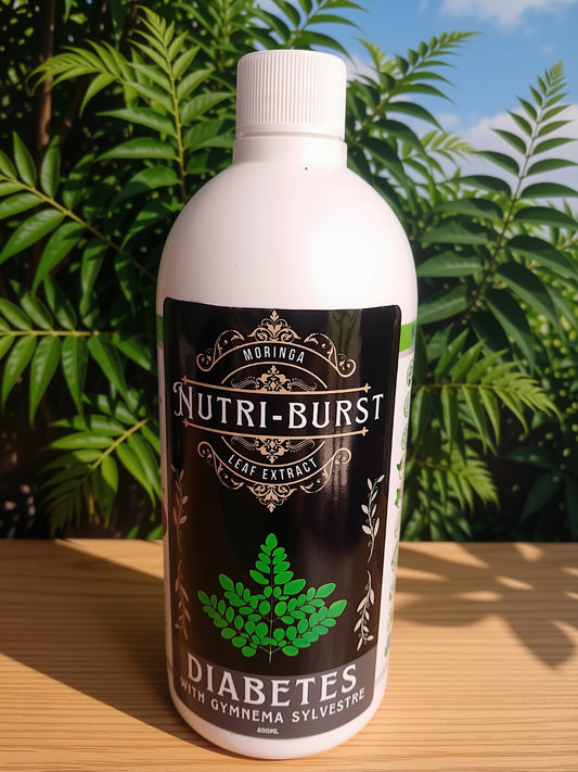 Moringa Concentrate Extract for Diabetes – with Gymnema Sylvestre