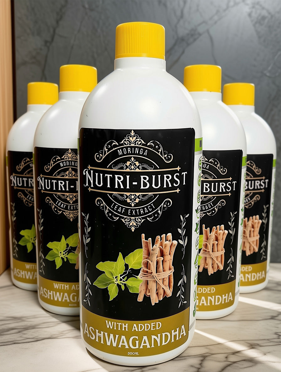 Moringa with Ashwagandha 500ml