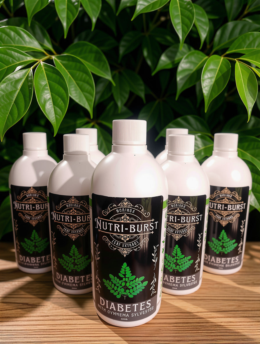 Moringa Concentrate Extract for Diabetes – with Gymnema Sylvestre
