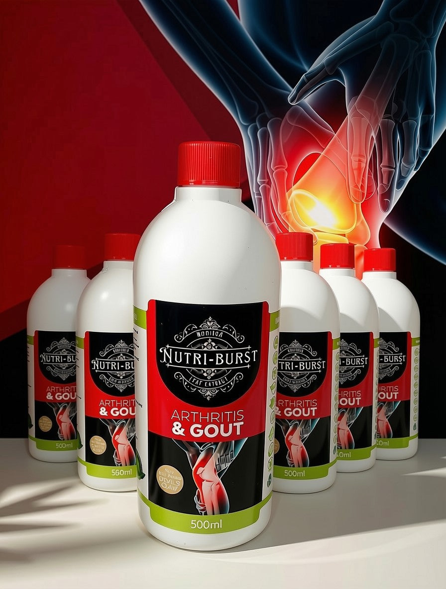 Moringa Concentrate Juice for Arthritis & Gout - 500ml
