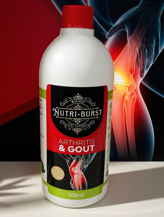 Moringa Concentrate Juice for Arthritis & Gout - 500ml
