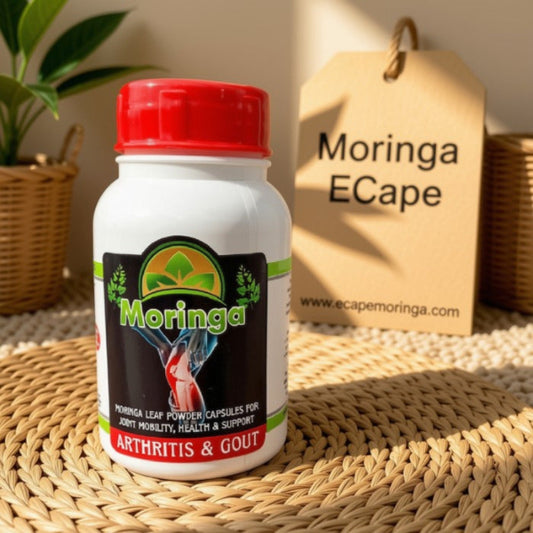 Moringa with Devils Claw for Arthritis & Gout