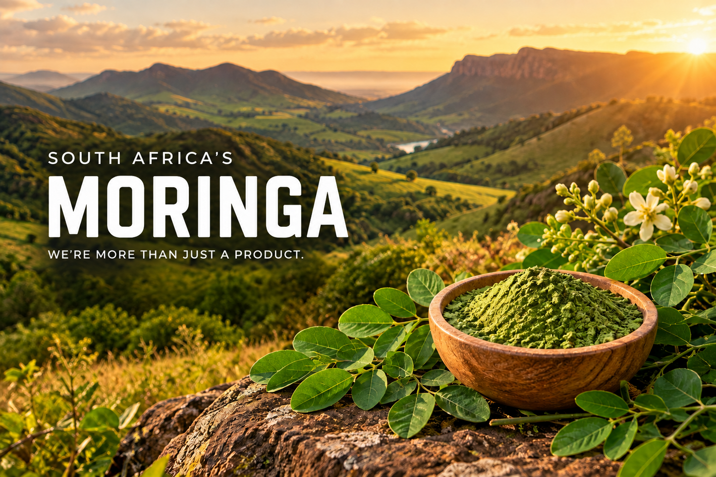 Pure Moringa Powder