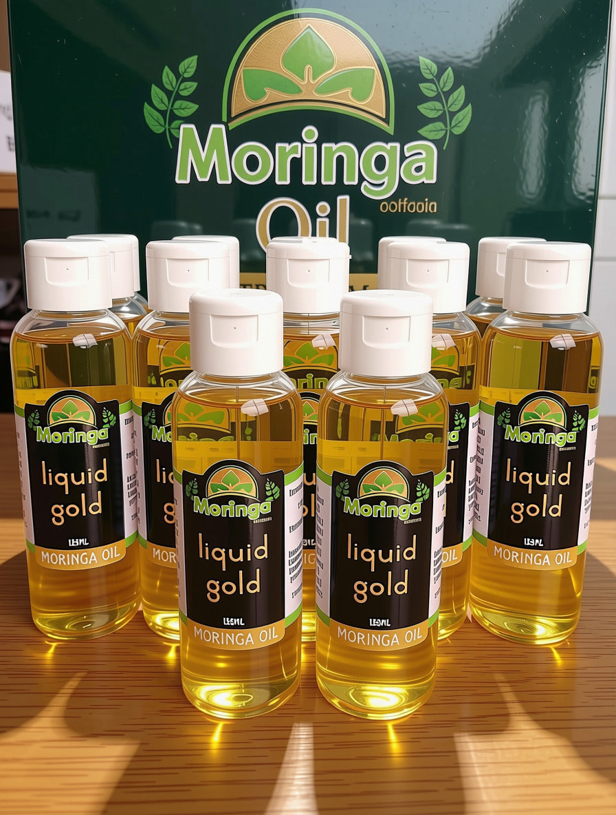 Moringa Miracle Oil – 100% Pure & Cold-Pressed