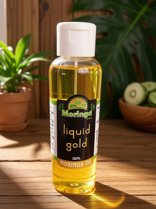 Moringa Miracle Oil – 100% Pure & Cold-Pressed