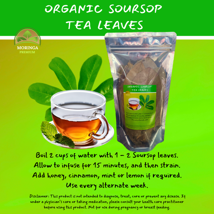 Soursop tea
