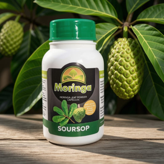Moringa with Sour Sop Capsules