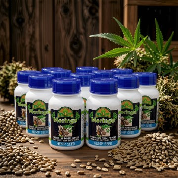Moringa with Hemp Seed