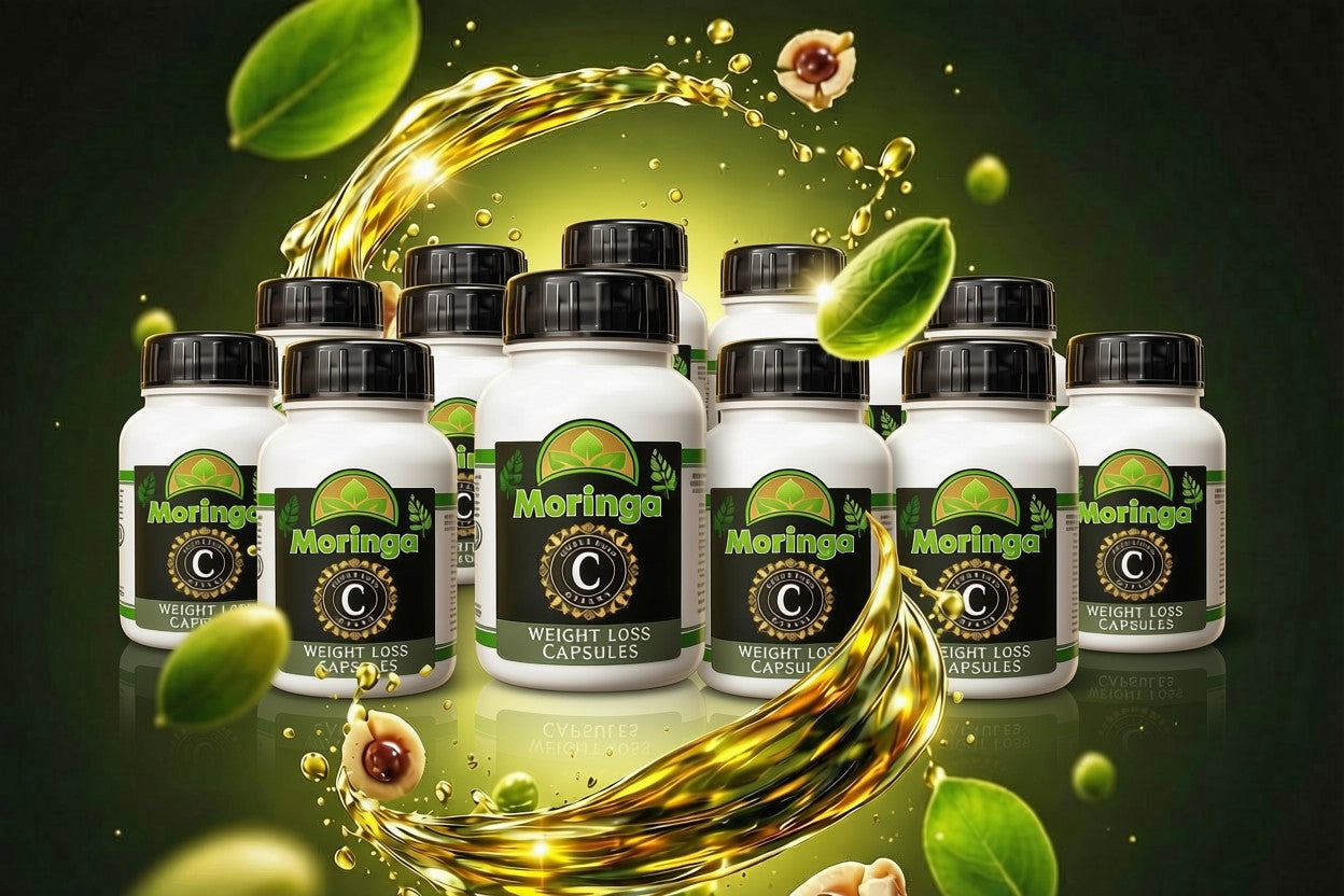 Moringa Weight Loss Capsules