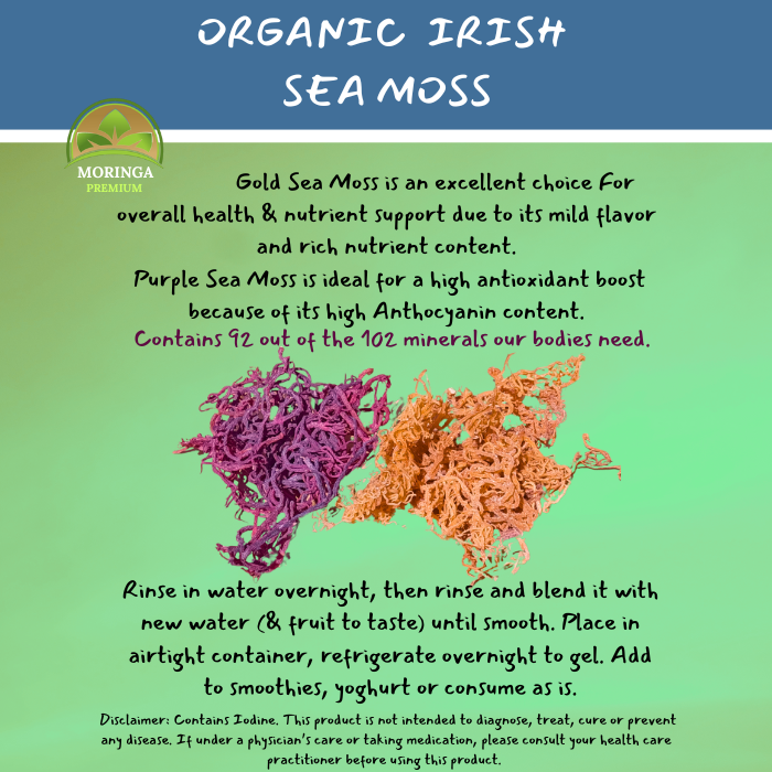 Irish Sea Moss