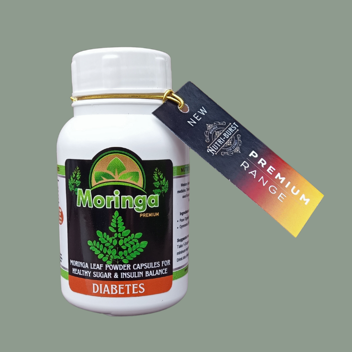 Moringa capsules with added Gymnema Sylvestre (Diabetes)