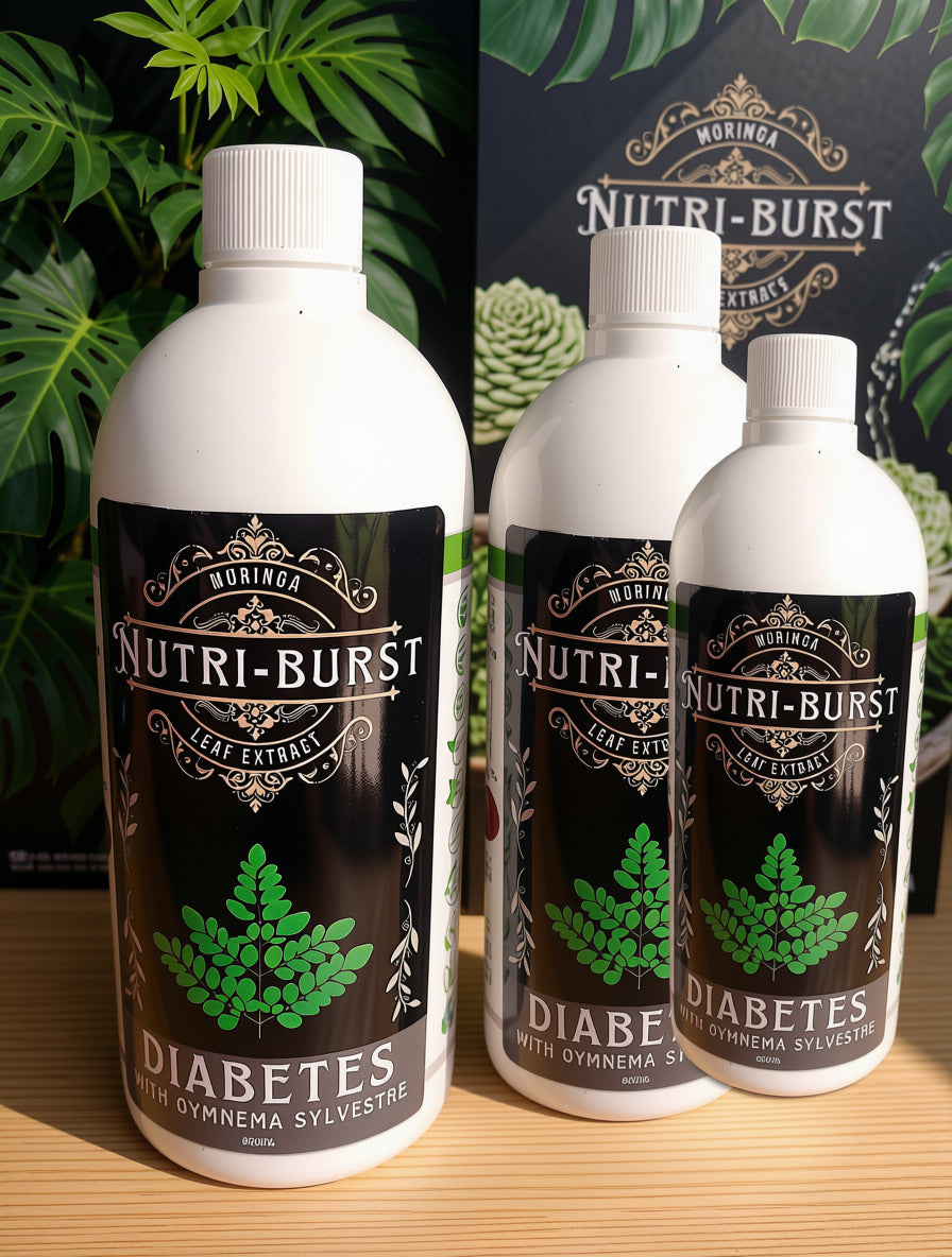 Moringa Concentrate Extract for Diabetes – with Gymnema Sylvestre