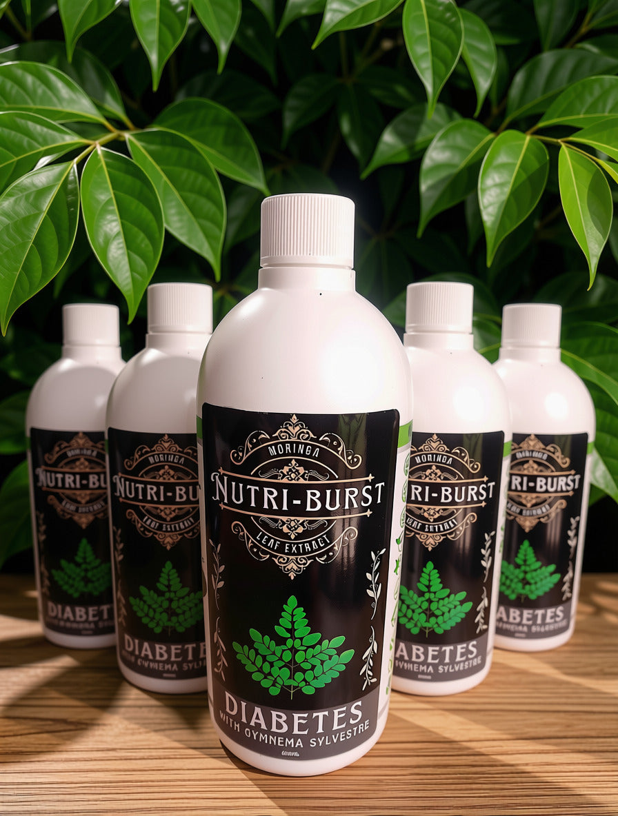 Moringa Concentrate Extract for Diabetes – with Gymnema Sylvestre