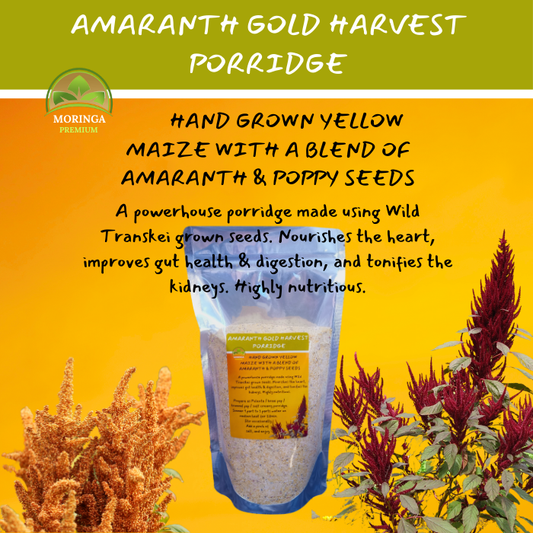 Amaranth Gold Harvest Porridge