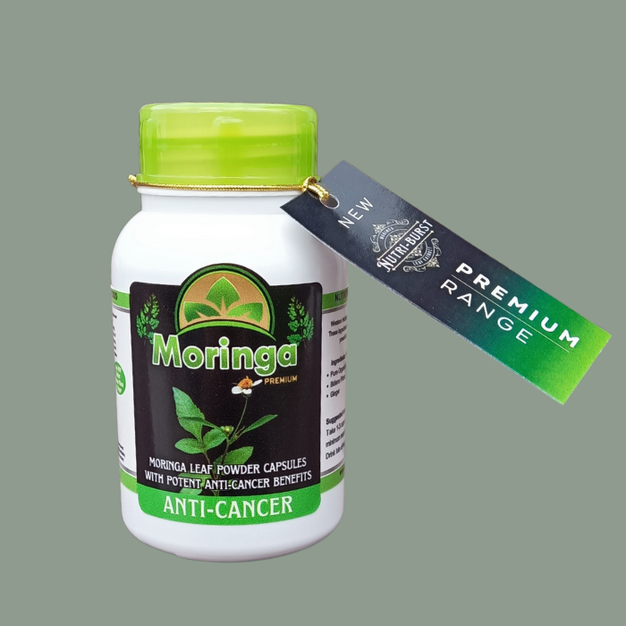 Moringa Capsules with added Bidens Pilosa & Ginger (Anti-Cancer)