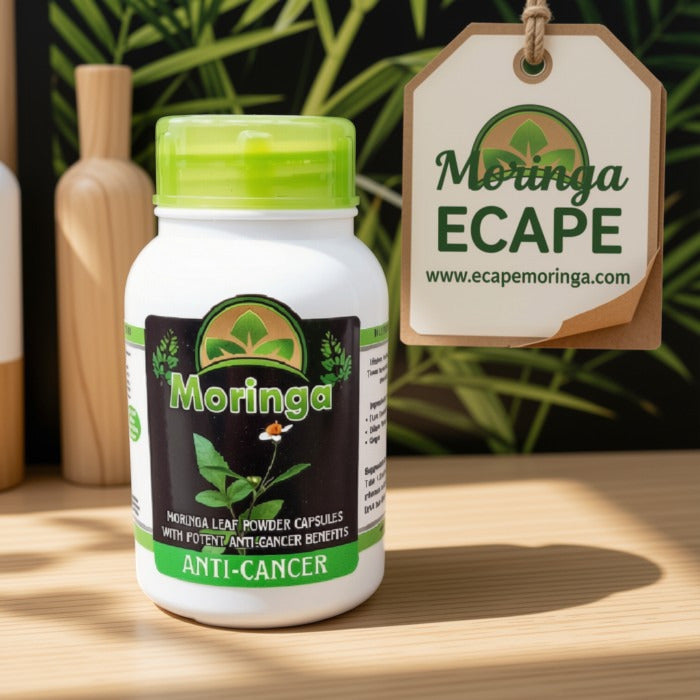 Moringa Anti-Cancer with Ginger & Bidons Pilosa Ingredients
