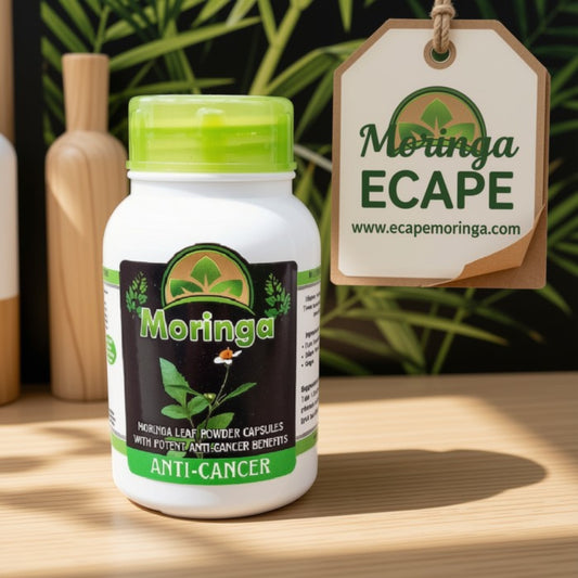 Moringa Anti-Cancer with Ginger & Bidons Pilosa Ingredients
