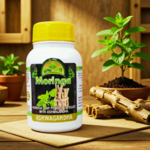 Moringa with Ashwaghanda Capsules