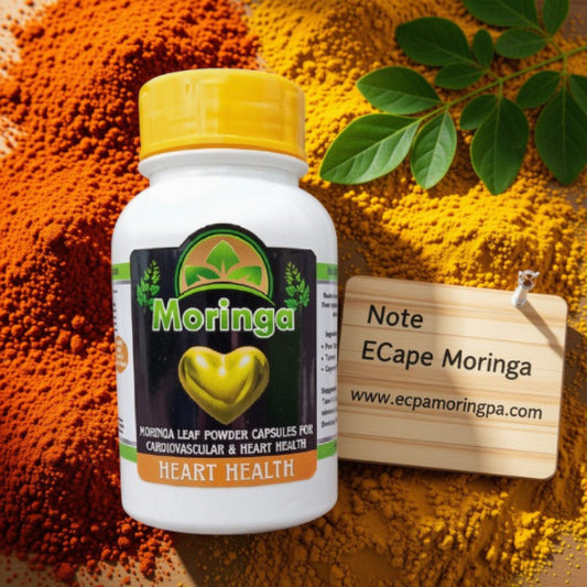 Moringa, Tumeric & Cayenne Pepper for Heart Health