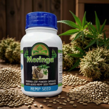 Moringa with Hemp Seed