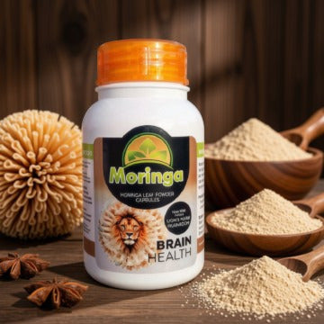 Moringa with Lions Mane