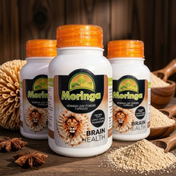 Moringa with Lions Mane