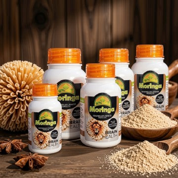 Moringa with Lions Mane