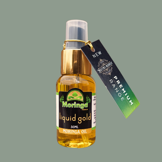 Liquid Gold - Pure Moringa Oil