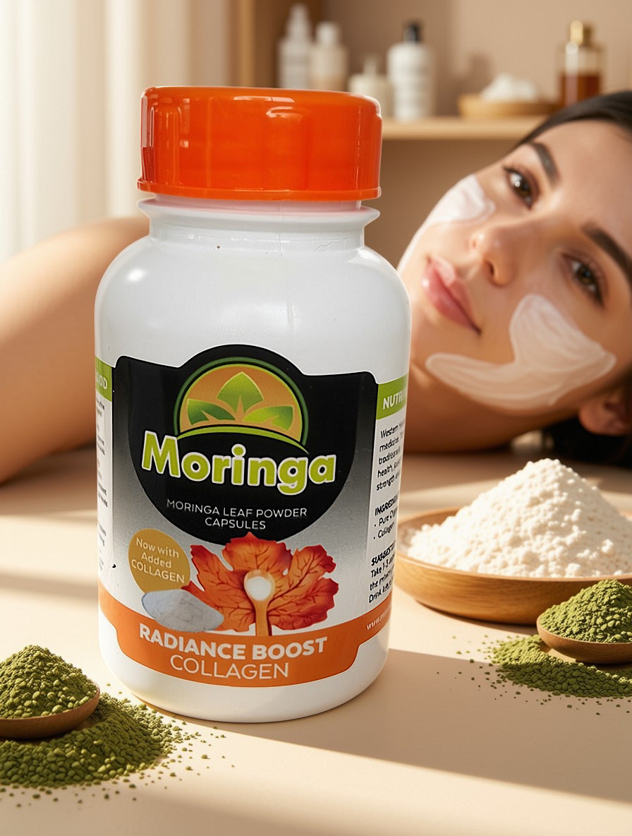 Moringa Collagen Capsules