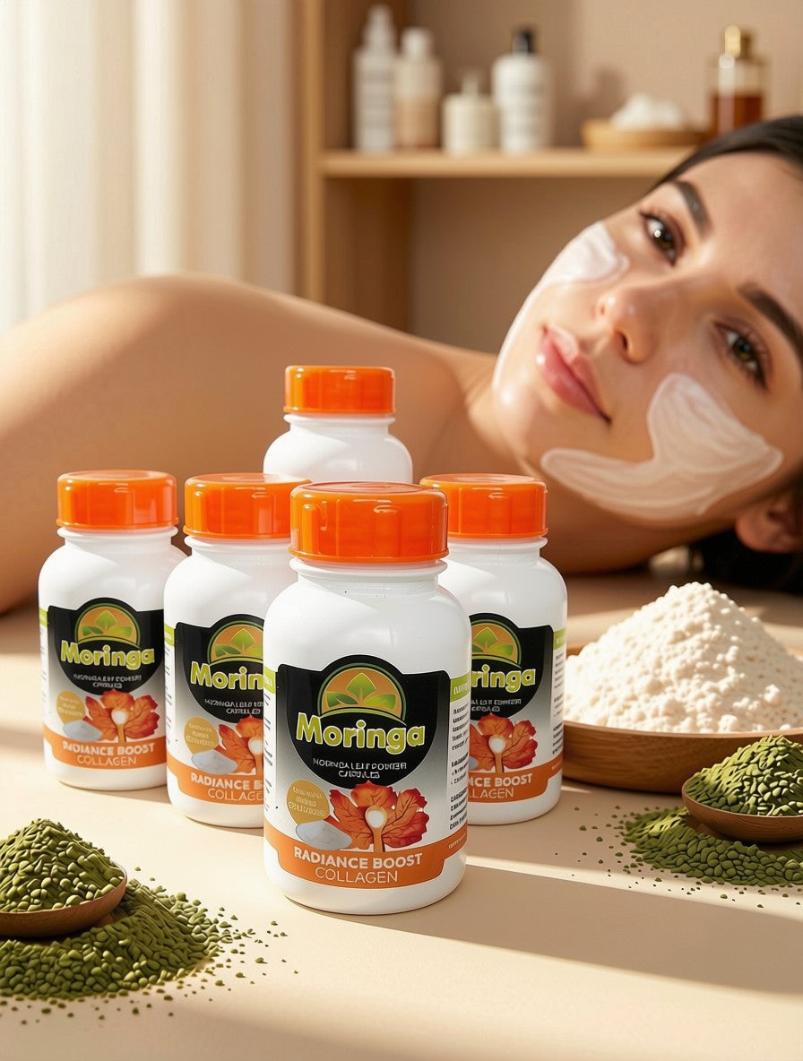Moringa Collagen Capsules