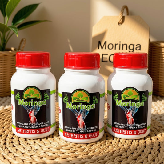Moringa for Arthritis & Gout - Buy 2 Get 1 Free