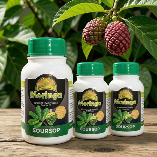 Moringa with Soursop - Buy 2 Get 1 Free