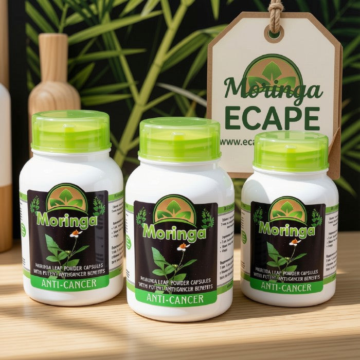 Moringa Anti-Cancer with Ginger & Bidons Pilosa Ingredients