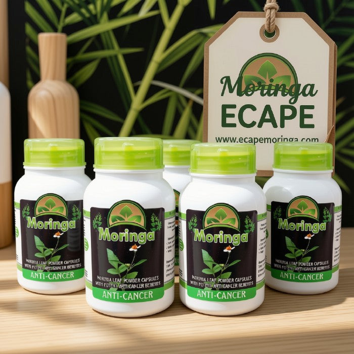 Moringa Anti-Cancer with Ginger & Bidons Pilosa Ingredients