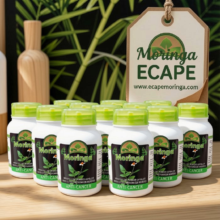 Moringa Anti-Cancer with Ginger & Bidons Pilosa Ingredients