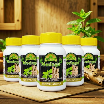 Moringa with Ashwaghanda Capsules