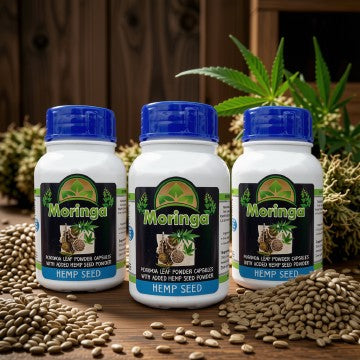 Moringa with Hemp Seed