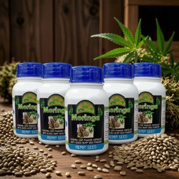Moringa with Hemp Seed