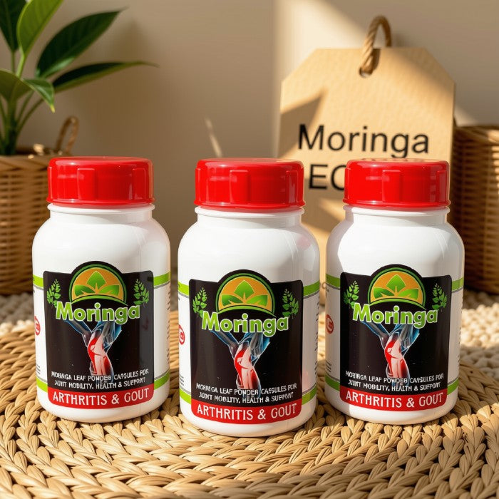 Moringa with Devils Claw for Arthritis & Gout