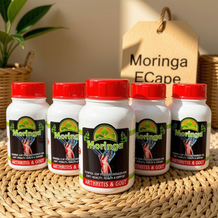Moringa with Devils Claw for Arthritis & Gout