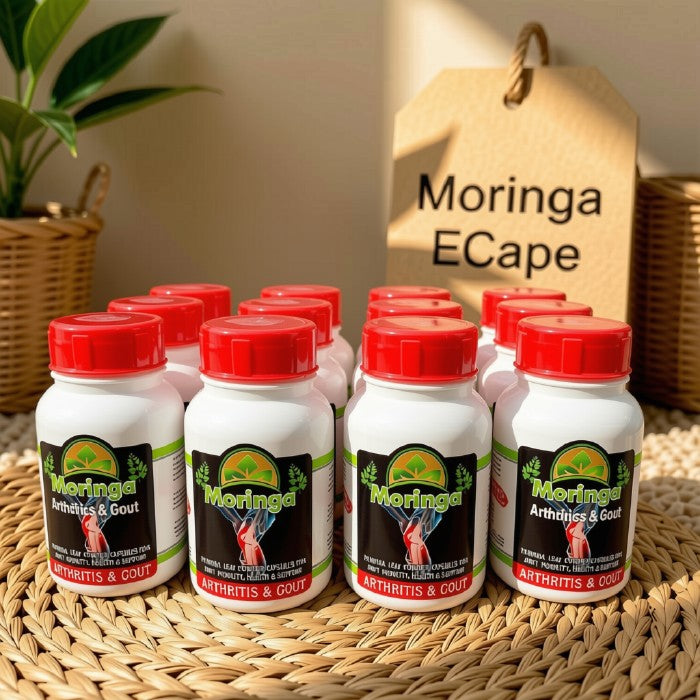 Moringa with Devils Claw for Arthritis & Gout