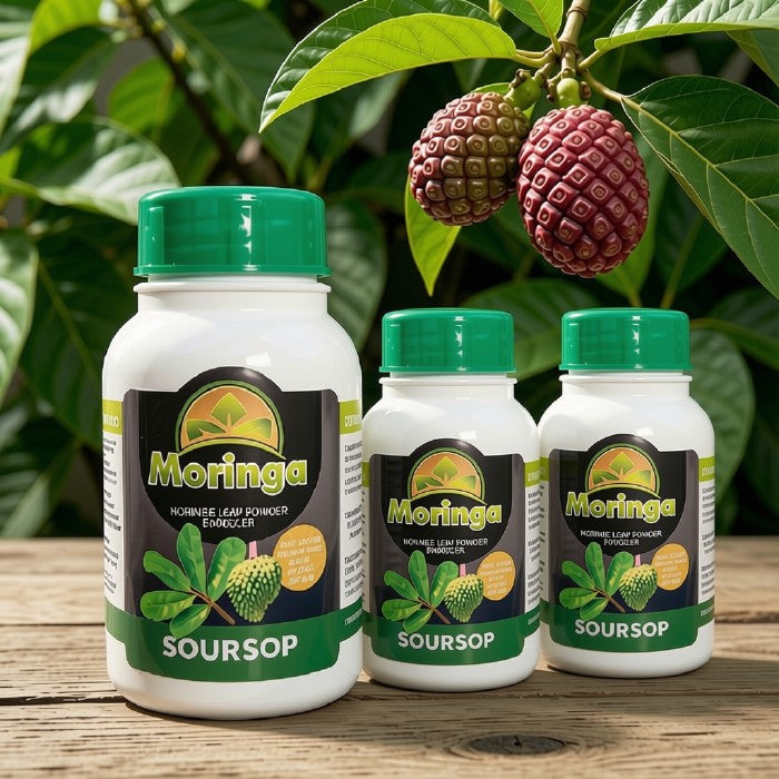 Moringa with Sour Sop Capsules