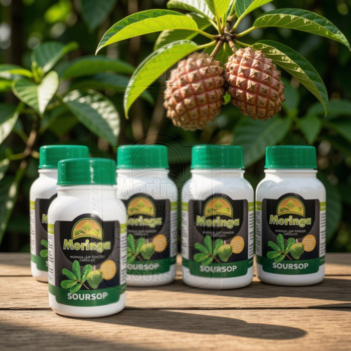 Moringa with Sour Sop Capsules