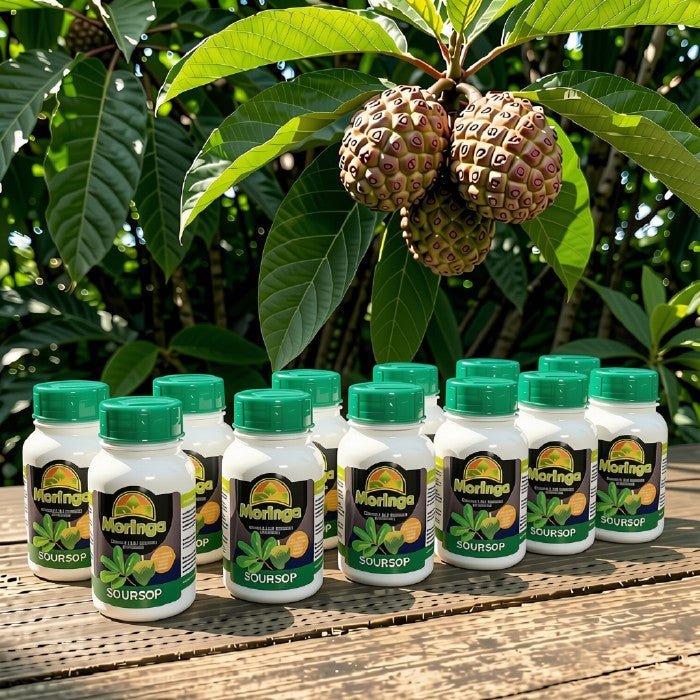 Moringa with Sour Sop Capsules