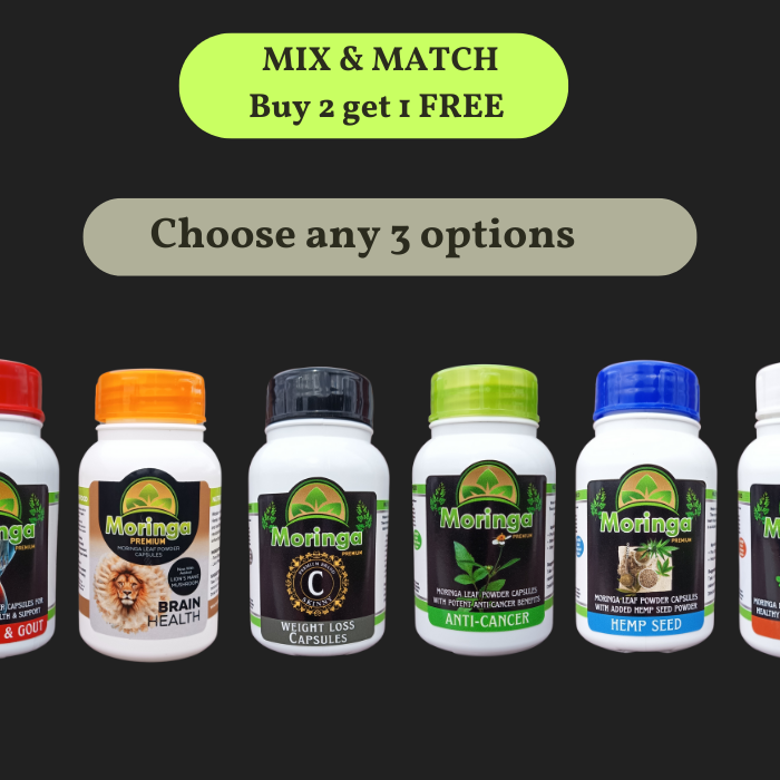 MIX & MATCH Moringa Capsules