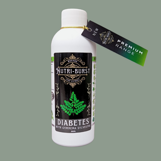 Nutri-Burst Moringa Leaf Extract For DIABETES with added Gymnema Sylvestre