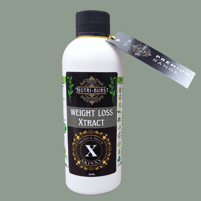 SKINNY X - Weight Loss X-tract - Nutri-Burst Moringa Concentrate Leaf Extract