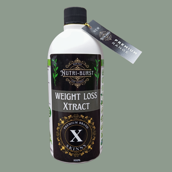 SKINNY X - Weight Loss X-tract - Nutri-Burst Moringa Concentrate Leaf Extract