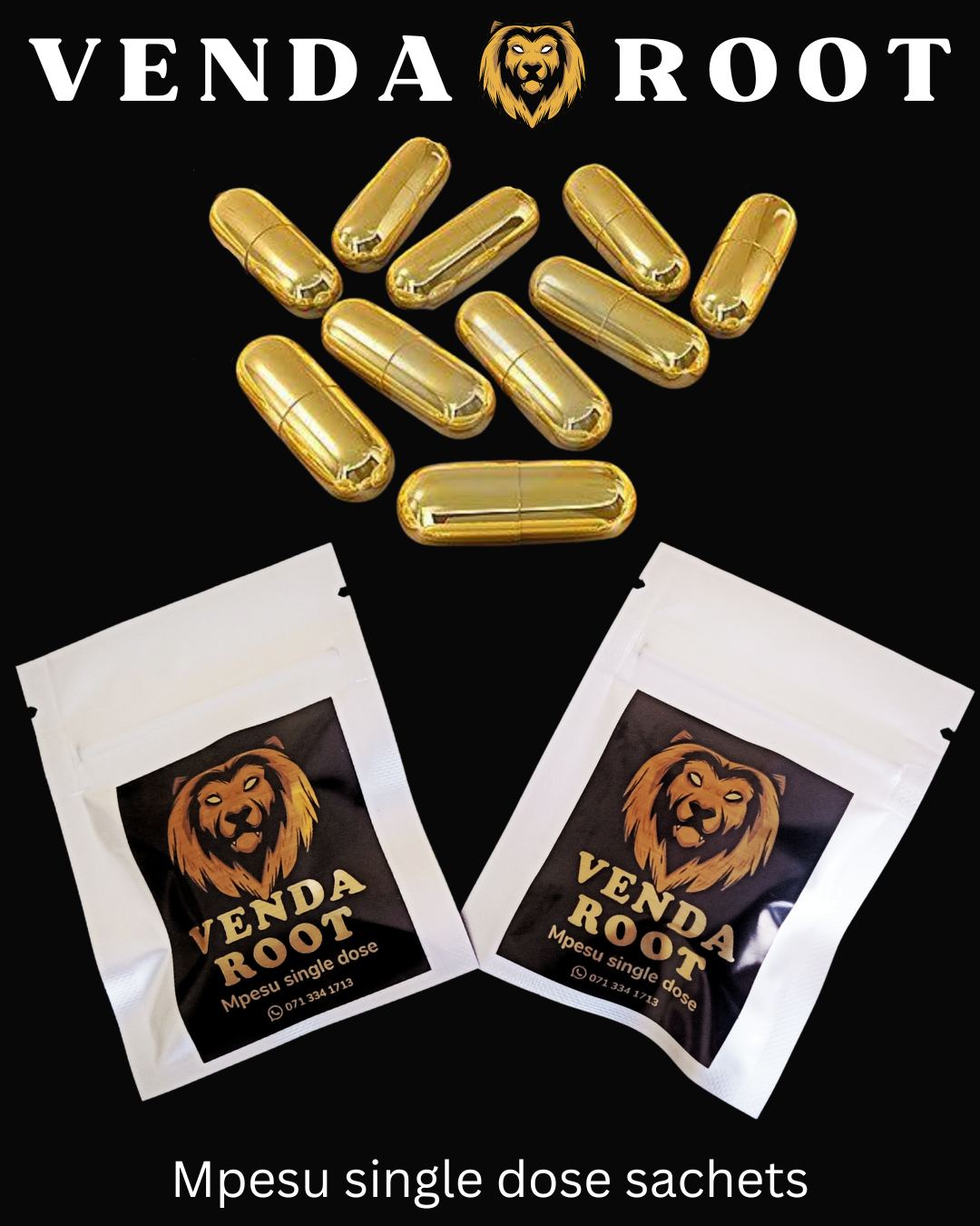 Venda Root Gold